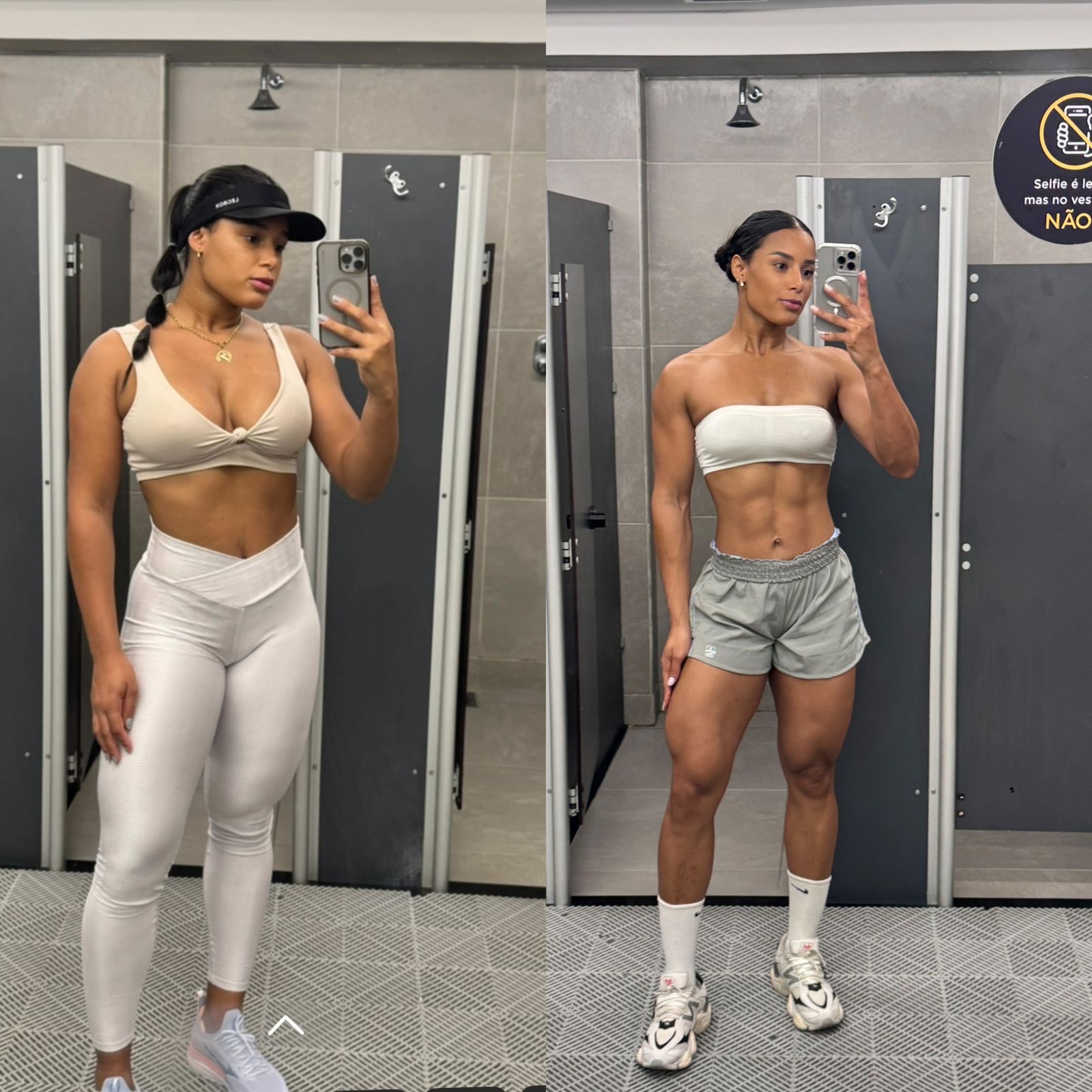 Foto do físico do aluno