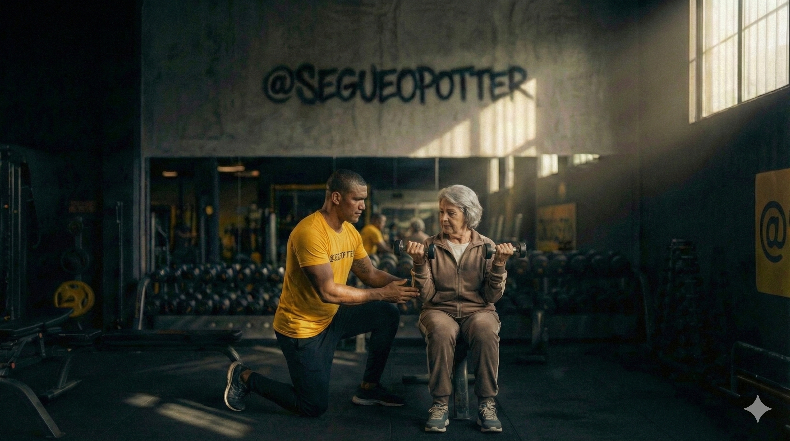 Treino para qualidade de vida